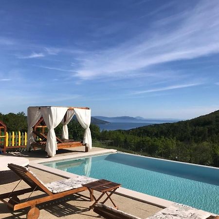 Villa Bambi Mošćenička Draga Exterior foto